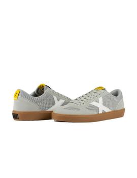 Zapatillas Munich Break 42 Hombre Gris