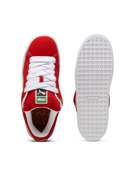 Zapatillas Puma Suede XL Hombre Rojo