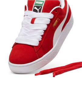 Zapatillas Puma Suede XL Hombre Rojo