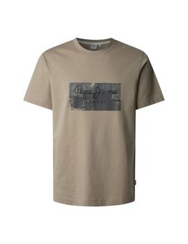 Camiseta Pepe Jeans Dalter Hombre Arena