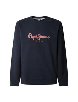 Sudadera Pepe Jeans Duke Crew Hombre Azul