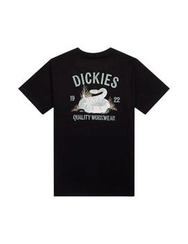 Camiseta Dickies Snake Hombre Negra