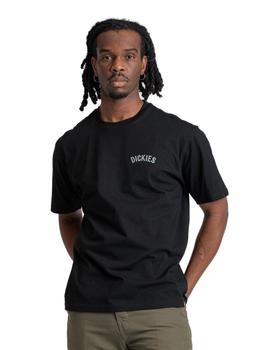 Camiseta Dickies Snake Hombre Negra