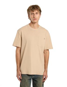 Camiseta Dickies Luray Pocket Hombre Arena