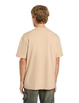 Camiseta Dickies Luray Pocket Hombre Arena