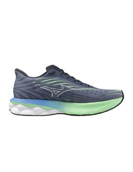 Zapatillas Mizuno Wave Skyrise 6 Hombre Gris