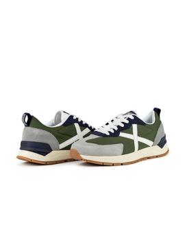 Zapatillas Munich Versatile 24 Hombre Verde