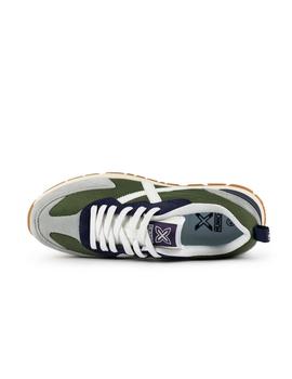 Zapatillas Munich Versatile 24 Hombre Verde