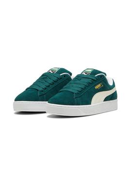 Zapatillas Puma Suede XL Hombre Verde