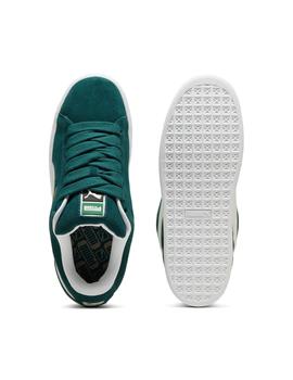 Zapatillas Puma Suede XL Hombre Verde