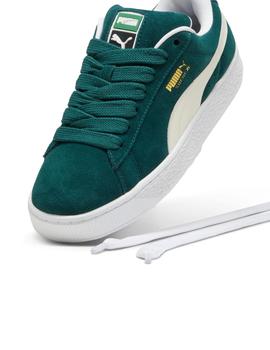 Zapatillas Puma Suede XL Hombre Verde