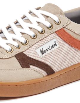 Zapatillas Morrison Speedy Hombre Marrón