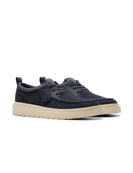 Zapatillas Clarks Polden Moc Hombre Marino