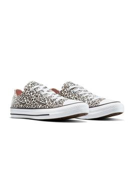 Zapatillas Converse All Star Mujer Leopardo