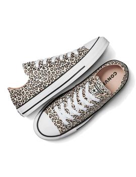 Zapatillas Converse All Star Mujer Leopardo