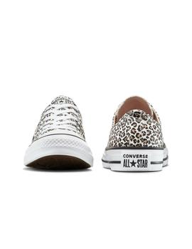 Zapatillas Converse All Star Mujer Leopardo