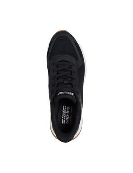 Zapatillas Skechers Bobs Squad 4 Hombre Negro