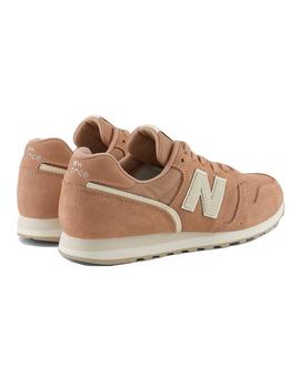 Zapatillas New Balance 373 Mujer Salmón