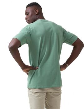 Camiseta Altonadock  Hombre Verde