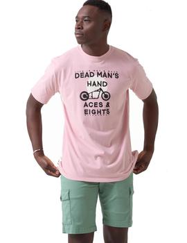 Camiseta Altonadock Hombre Magenta