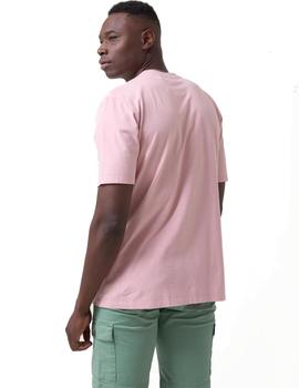 Camiseta Altonadock Hombre Magenta