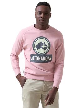 Sudadera Altonadock Hombre Old Rose