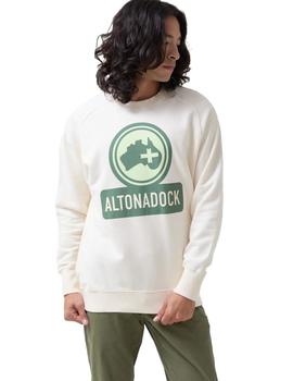 Sudadera Altonadock Hombre Arena