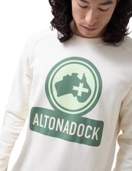 Sudadera Altonadock Hombre Arena