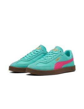 Zapatillas Puma Club II Era Jr Mujer Verde