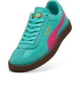 Zapatillas Puma Club II Era Jr Mujer Verde