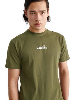 Camiseta Ellesse Ollio Hombre Kaki