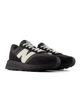 Zapatillas New Balance 370 Hombre Negro