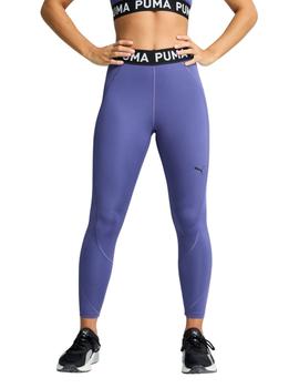 Mallas Puma Strong Tight Mujer Azul