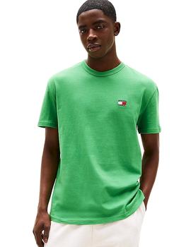 Camiseta Tommy Coastal Hombre Verde