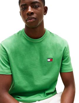 Camiseta Tommy Coastal Hombre Verde