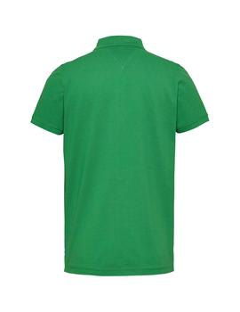 Polo Tommy Coastal Hombre Verde