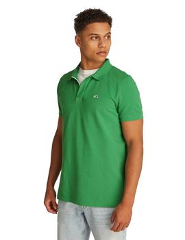 Polo Tommy Coastal Hombre Verde