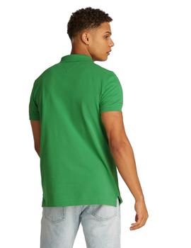 Polo Tommy Coastal Hombre Verde