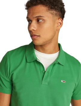 Polo Tommy Coastal Hombre Verde