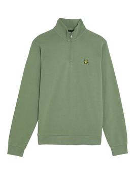 Jersey Lyle & Scott Loopback Hombre Verde