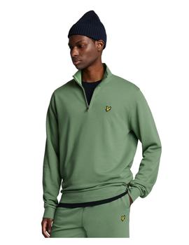 Jersey Lyle & Scott Loopback Hombre Verde