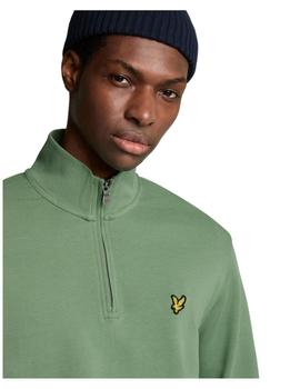 Jersey Lyle & Scott Loopback Hombre Verde