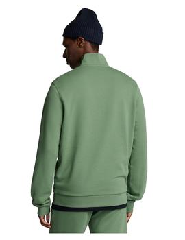 Jersey Lyle & Scott Loopback Hombre Verde