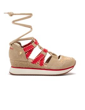 Sandalias Gioseppo Griswold Mujer Beige