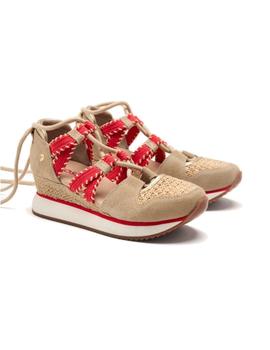 Sandalias Gioseppo Griswold Mujer Beige