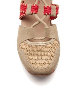 Sandalias Gioseppo Griswold Mujer Beige