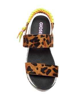 Sandalias Gioseppo Leverett Mujer Leopardo