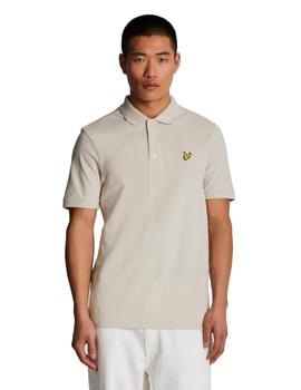 Polo Lyle & Scott Hombre Beige