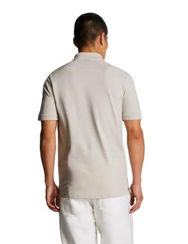 Polo Lyle & Scott Hombre Beige