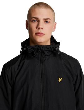 Chaqueta Lyle & Scott Hombre Negra